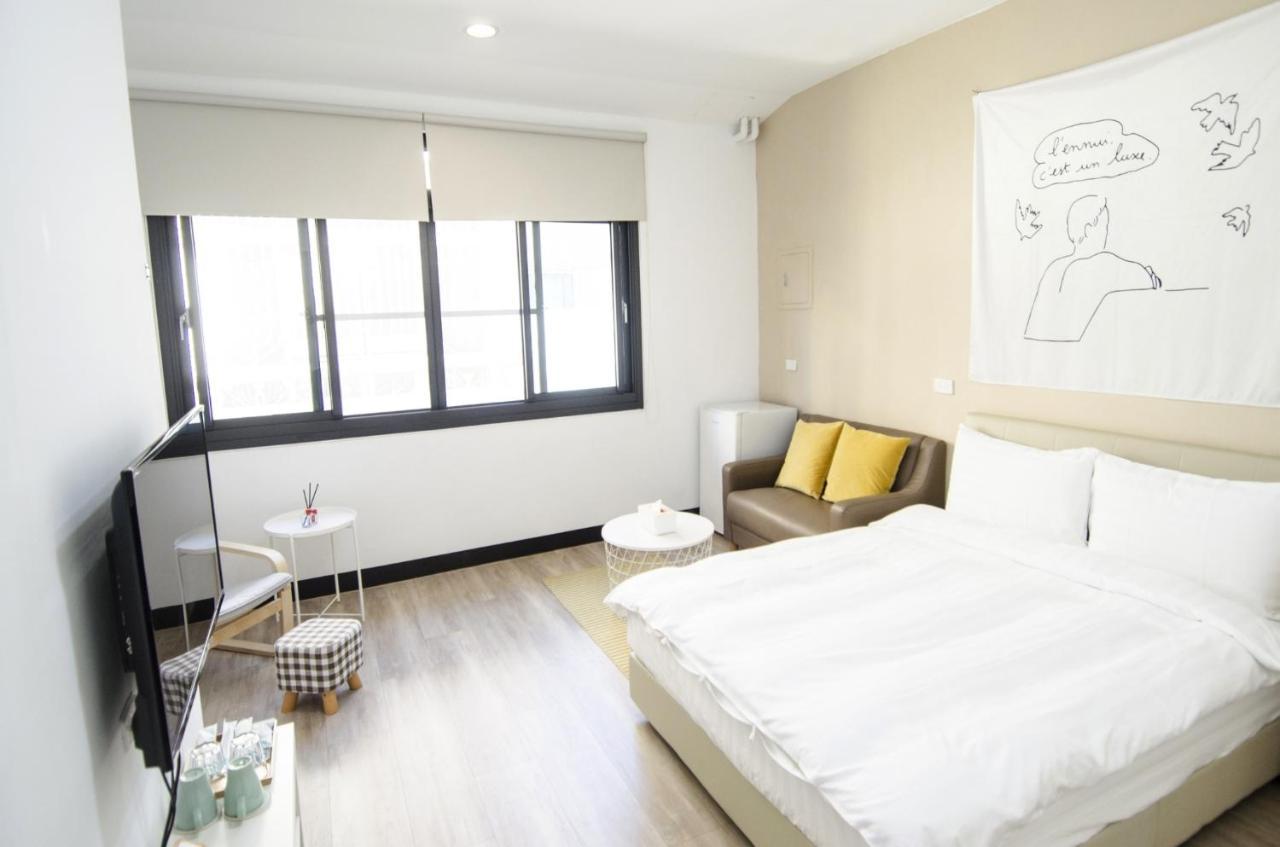 Tt Guesthouse旅人時光民宿 Tajnan Kültér fotó