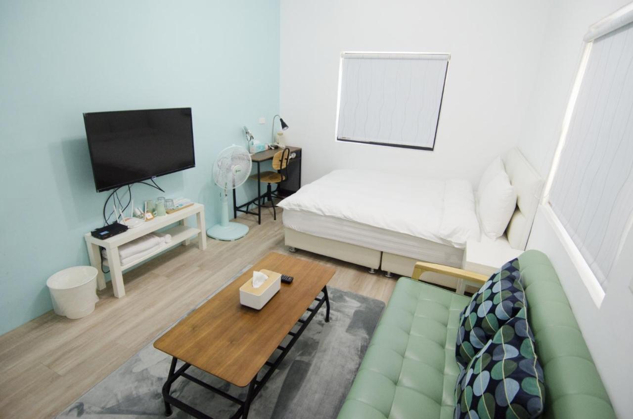 Tt Guesthouse旅人時光民宿 Tajnan Kültér fotó