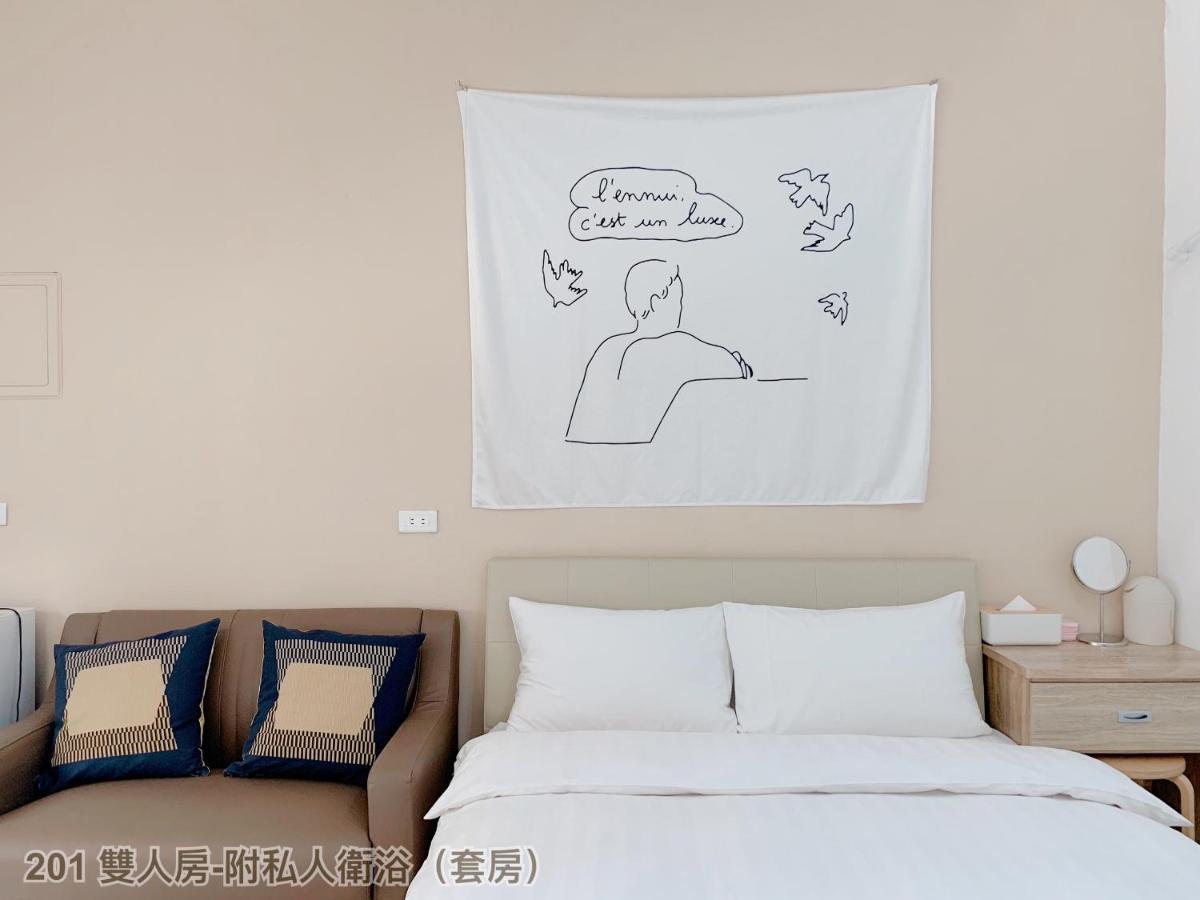 Tt Guesthouse旅人時光民宿 Tajnan Kültér fotó