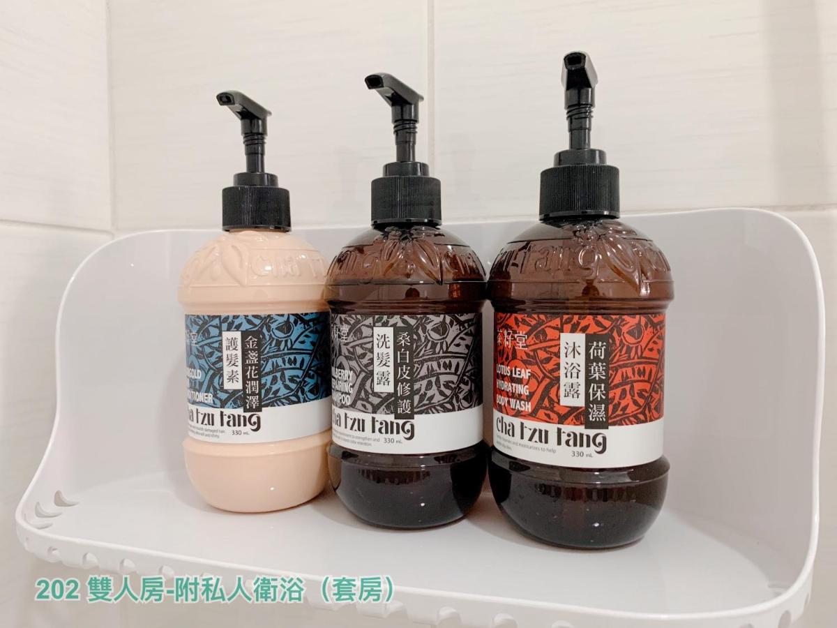 Tt Guesthouse旅人時光民宿 Tajnan Kültér fotó